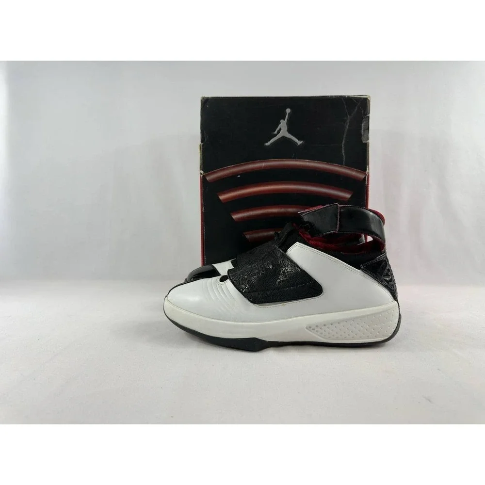 Nike Air Jordan 20 OG 'Quickstrike' 2005 310455-101 Men's Size 9.5